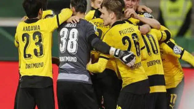 Borussia 1 Dortmund 3
