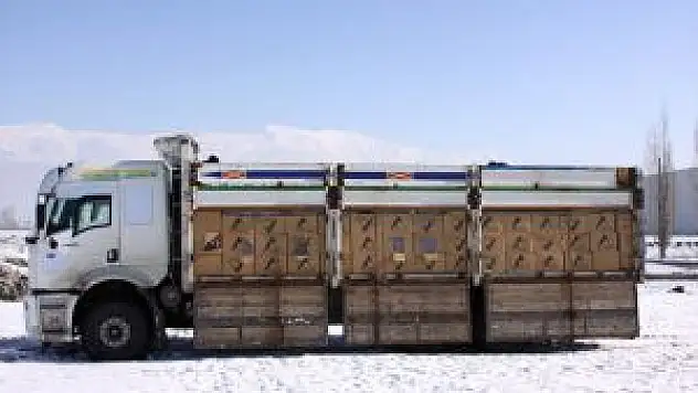 Erzincan'da Gümrük Kaçağı Sigara Operasyonu