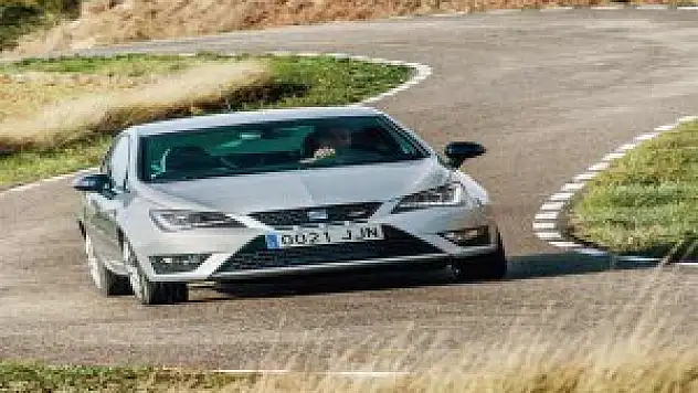 Sürüş testi Seat Ibiza Cupra