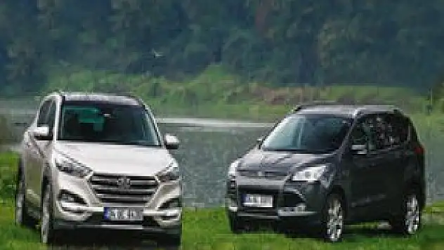 Ford Kuga Hyundai Tucson karşılaştırması