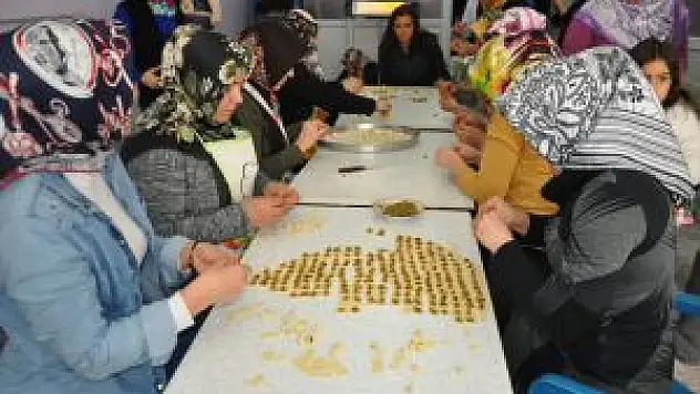 Muş Sodes'ten İşsiz Kadınlara İş İmkanı