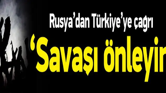 Rusya Başbakanı: Türkiye, ABD ve Rusya savaşı önlemeli