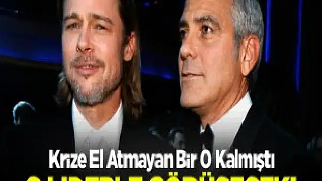 Suriye Krizine El uzatıldı