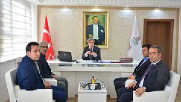 Vali Çınar, Eso Başkanlarını Kabul Etti