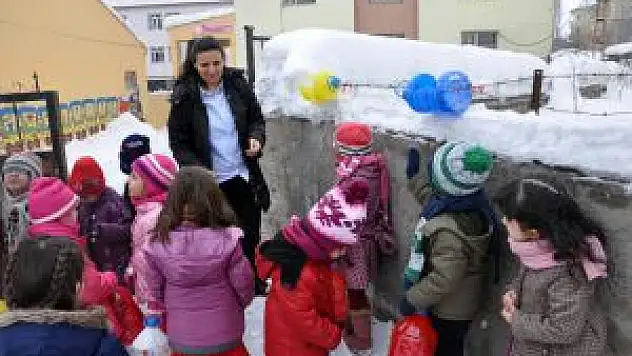 Kuşlar İçin Plastik Bidonlardan Yuva Yaptılar