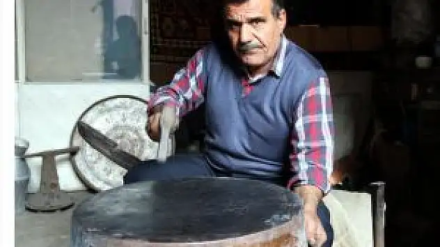 Elazığ'da Kalaycılık Yok Oluyor