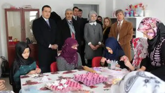 Vali Çınar, Güroymak'ta İncelemelerde Bulundu