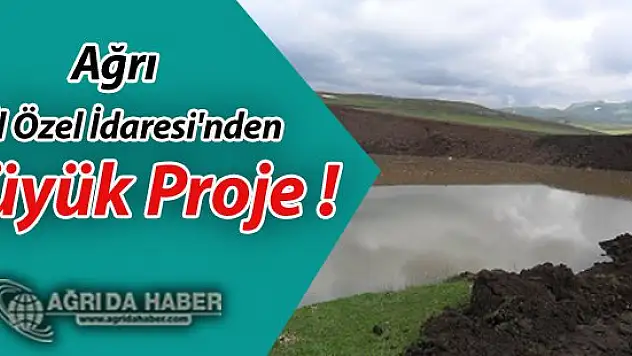 Ağrı İl Özel İdaresi'nden Hayvancılığın Potansiyelini Arttıracak Büyük Proje