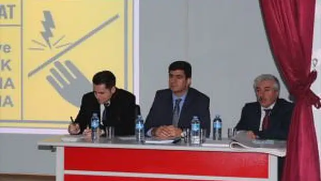 Erciş'te, '2. Akademik Eğitimi Geliştirme' Toplantısı