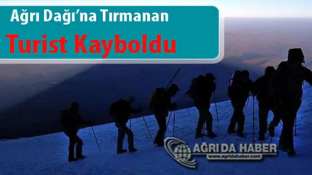 Ağrı Dağı'na Tırmanan 7 İran'lı Turist'ten 1 Kişi Kayboldu