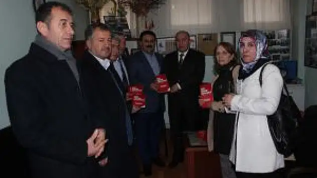 Ak Parti'den Solgun'a Ziyaret