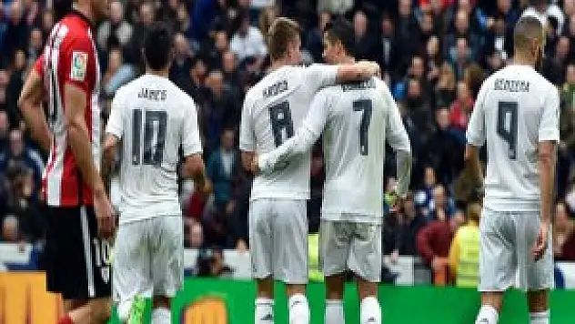 Real Madrid: 4 - Athletic Bilbao: 2 Maçın Özeti