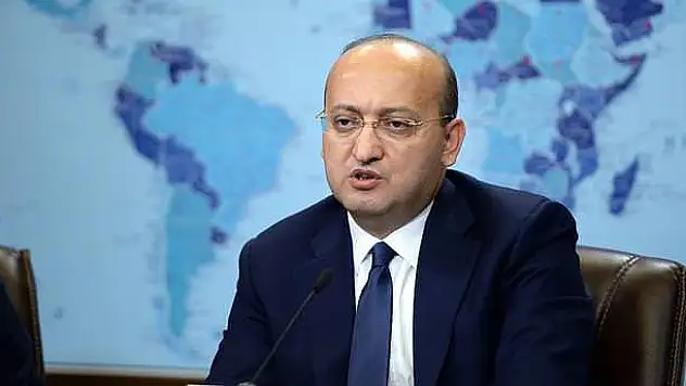 Başbakan Yardımcısı Akdoğan'dan PYD Açıklaması
