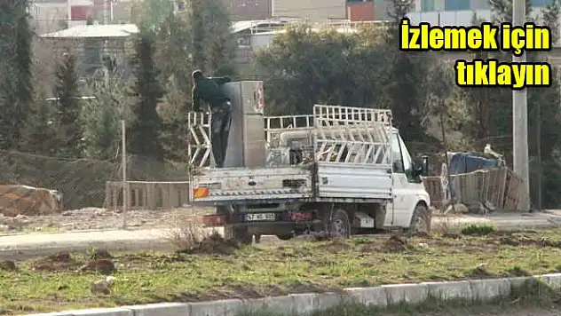 Efkan Ala Nusaybin'den göç başladı