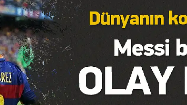 Messi'den Tarihe Geçen Penaltı
