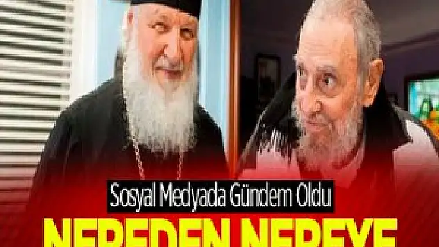 Fidel Castro'nun Eşofmanı Gündeme oturdu