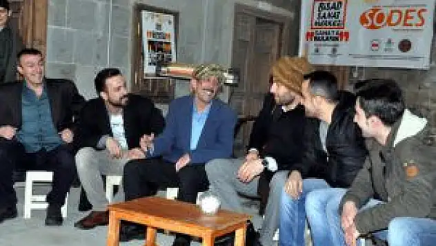 Tarihi Bina Sanat Merkezine Dönüştürüldü