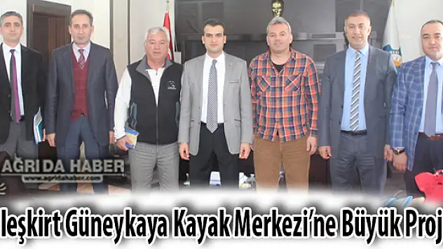 Eleşkirt Güneykaya Kayak Merkezi'ne Büyük Revizyon