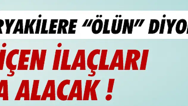Sigara Tüketicilerine Kötü Haber: Devletten Sigara İçenin İlaçlarını Vermeyecek !