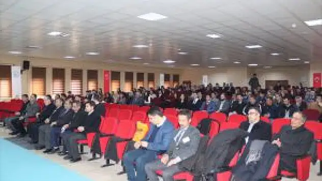 Erciş'teki Öğretmenlere Seminer Düzenlendi