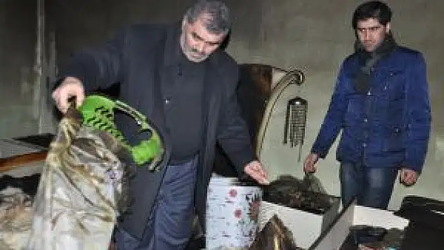 Hırsızlar, Soydukları Evi Ateşe Verdi