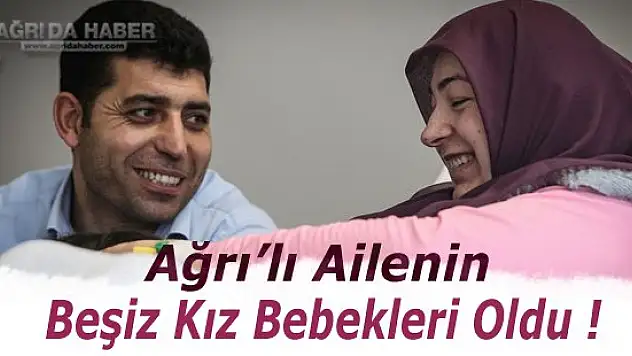 Ağrı'lı Elektrik Ustası Fatih Yılmaz Bursa'da Beşiz Kız Babası oldu
