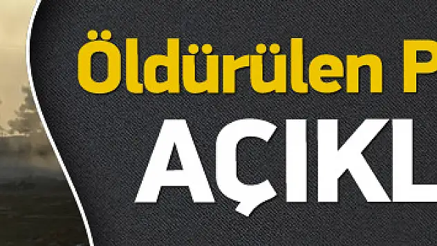 Öldürülen PYD'li terörist sayısı açıklandı!