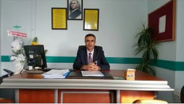 Sağlık Bakım Hizmet Müdürü Taş, Görevine Başladı