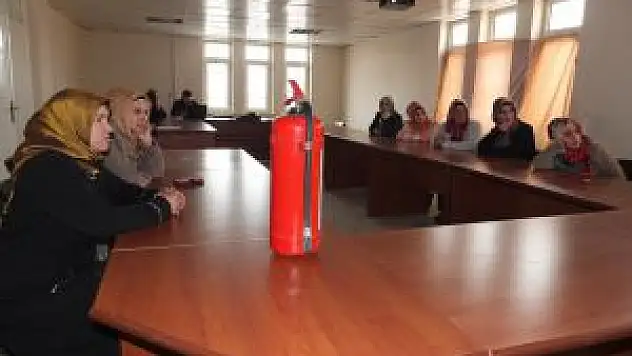 Afad, Tekstilcilere Afet Eğitimi Verdi