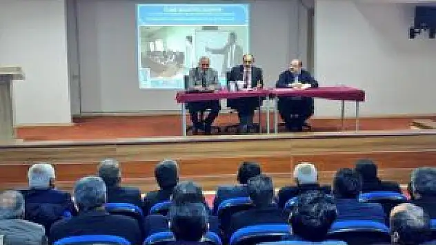 Soğanda, Muhtarlarla Bir Aya Geldi