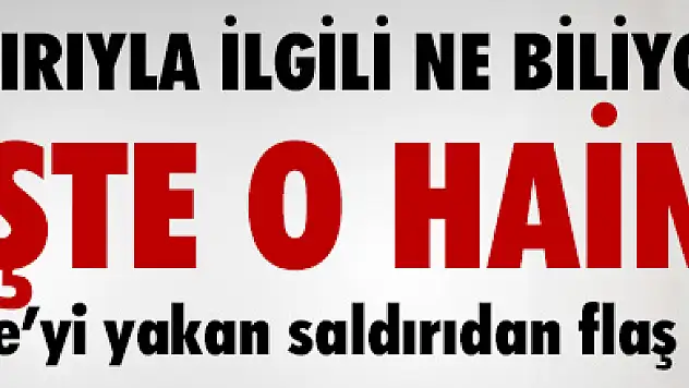 Ankara'yı Kana Bulayan Teröristin Kimliği Belli Oldu