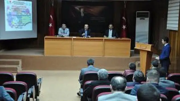 Muş'ta 'Su Yönetimi Koordinasyon Kurulu' Toplantısı