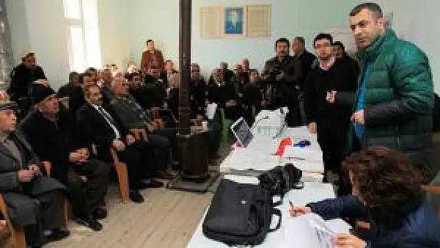 Malatya'da Vatandaşların Alçıtaşı Ocağı Tepkisi