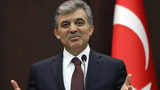 Gül: Türkiye çok büyük tehditlerle karşı karşıya