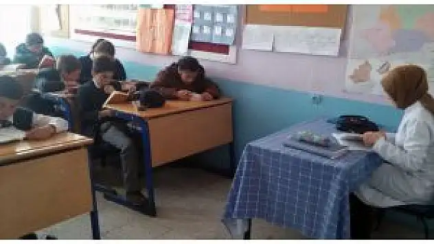Arpaçay'da 'Birlikte Okuyoruz' Projesi