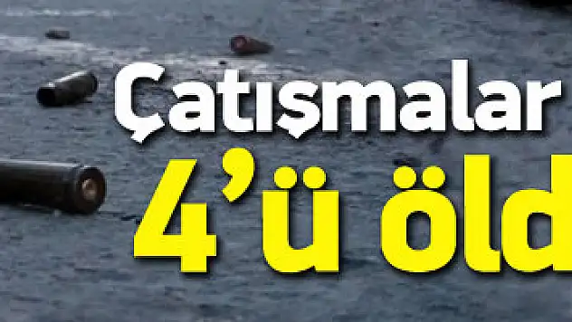 Şırnak İdil'deki operasyonda 4 terörist öldürüldü