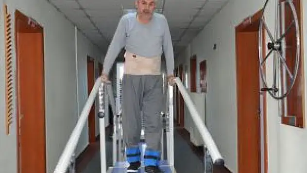 Tatvanlılar, Fizik Tedavi Ünitesi Hizmetlerinden Memnun