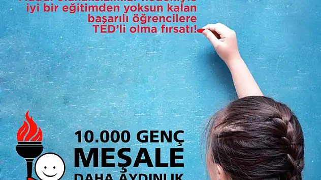 Tam Eğitim Bursu Sınavına 50 Bin Başvuru Rekoru