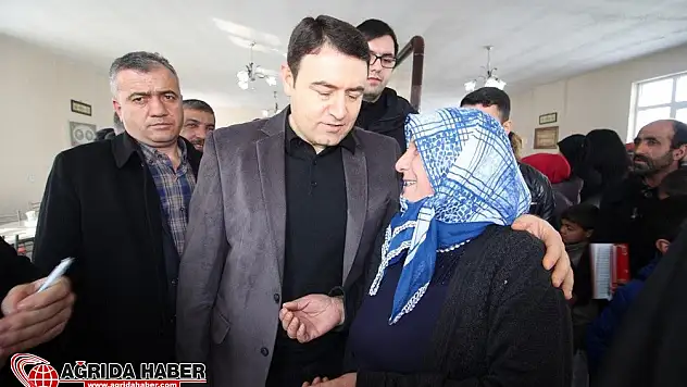Ağrı Valisi Işın: Canımız Vatanımıza ve Milletimize feda Olsun