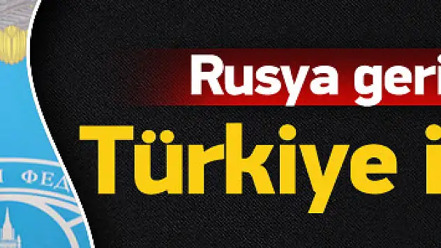 Rusya'dan geri adım: Türkiye isterse katılabilir