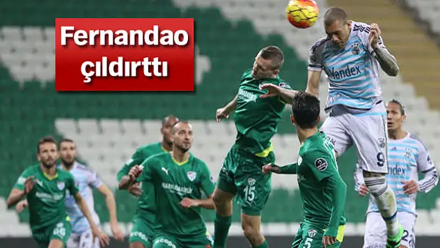 Bursaspor: 0 - Fenerbahçe: 0 Maç Özeti !