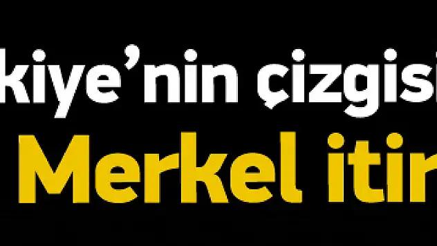 Dünya Türkiye'nin çizgisine geliyor
