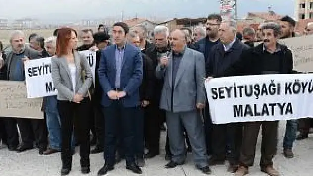 Malatya'da Vatandaşlardan Kavşak Talebi
