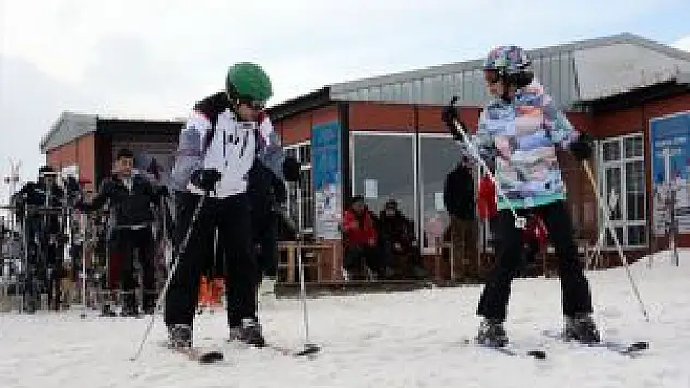 Bitlis'te Kayak Keyfi