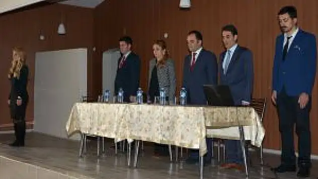 Çatak'ta Zümre Toplantısı Yapıldı