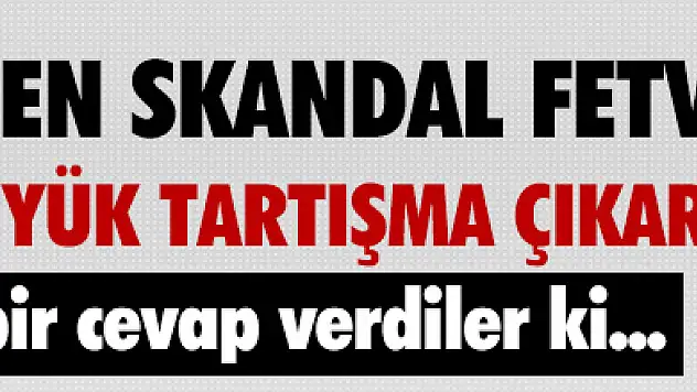 Diyanet'ten Skan Fetva ! Diyanet'ten İlk Açıklama Geldi