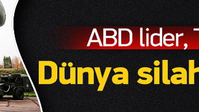 Dünya silahlarını çekti 5 yılda yüzde 14 arttı !
