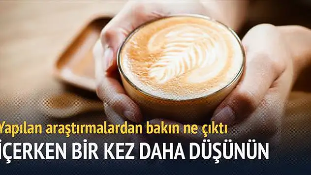 Bir lattenin 9 kaşık şekeri var