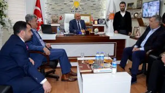 Ak Parti İstanbul Milletvekili Külünk, Malatya'da