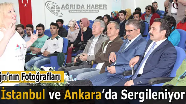 Ağrı Fotoğrafları İstanbul ve Ankara'da Sergileniyor